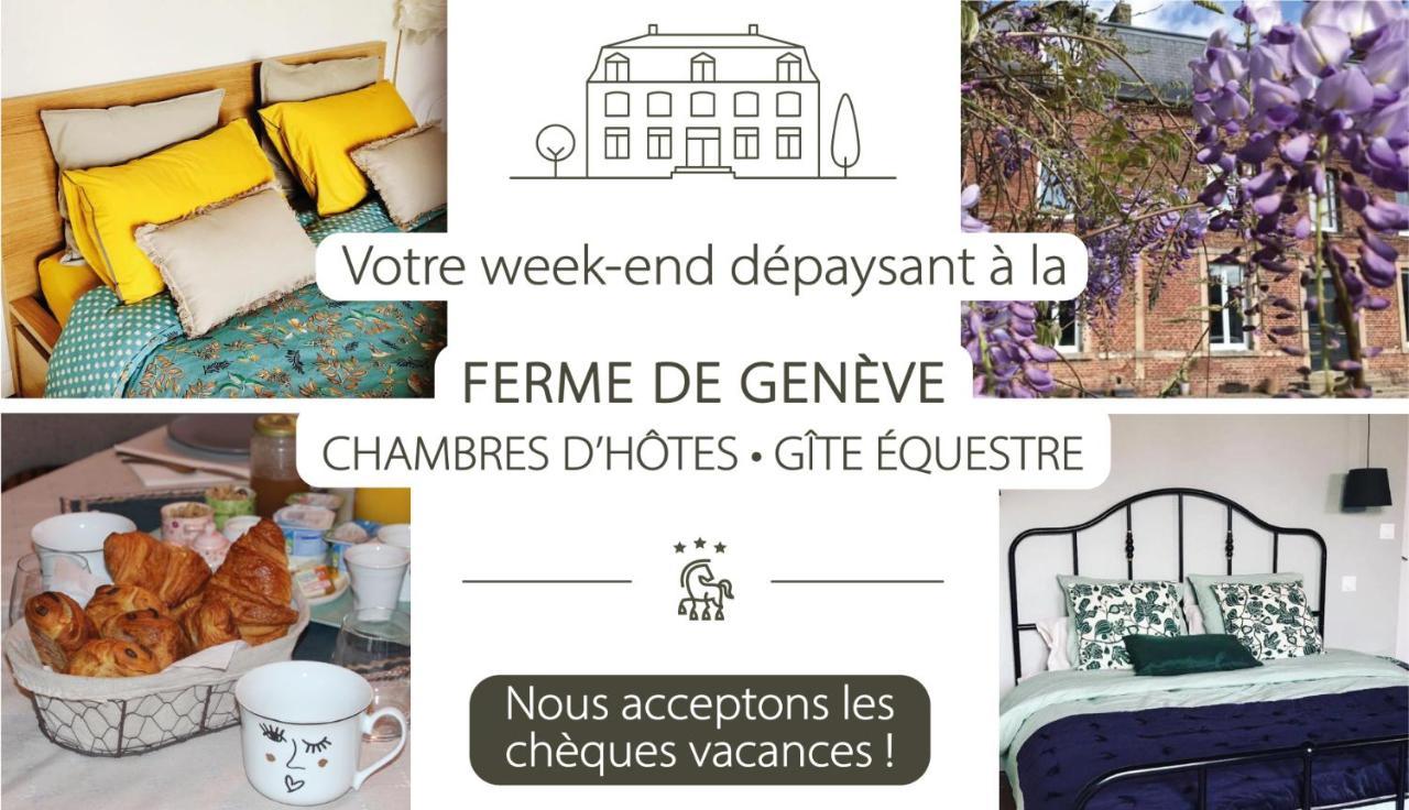 BeaurevoirFerme De Geneve住宿加早餐旅馆 外观 照片