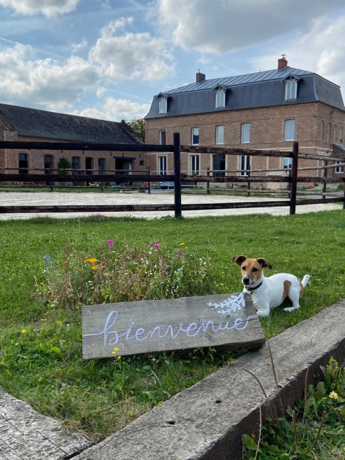 BeaurevoirFerme De Geneve住宿加早餐旅馆 外观 照片